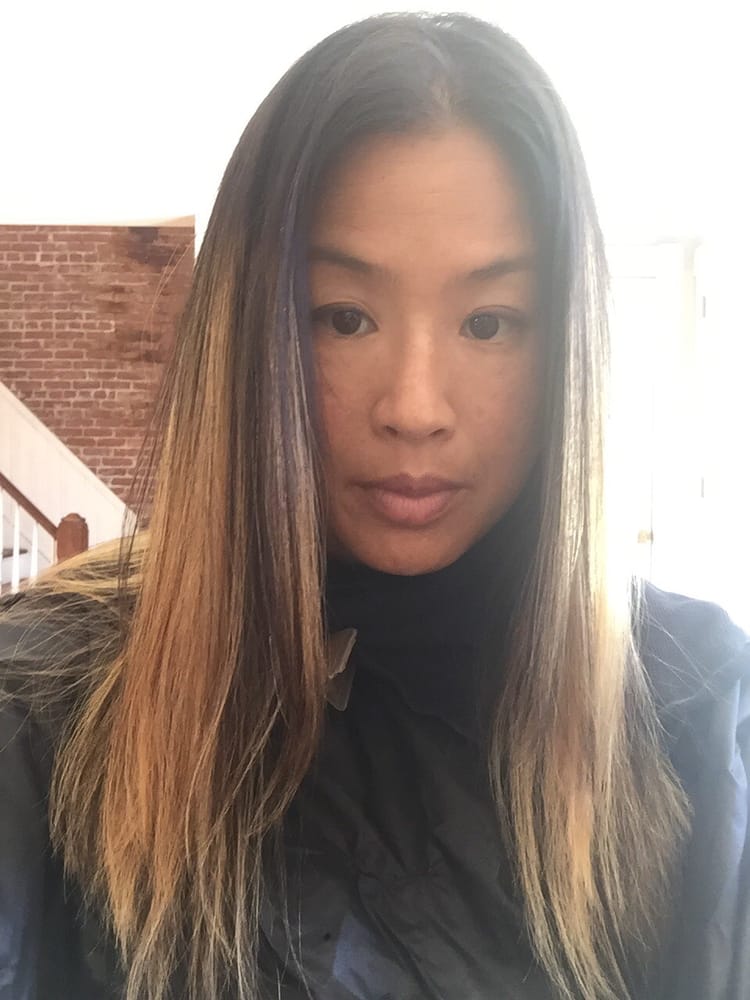 First Phase Bleaching Black Hair Sam Denecke Color Stylist Yelp