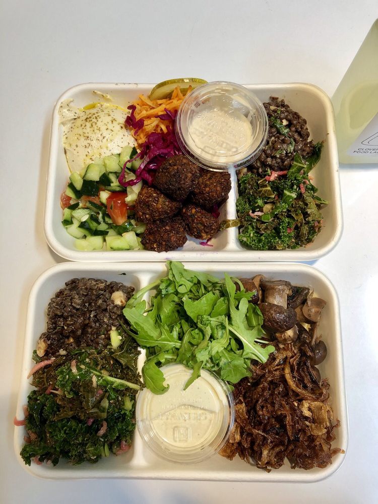 Clover Food Lab