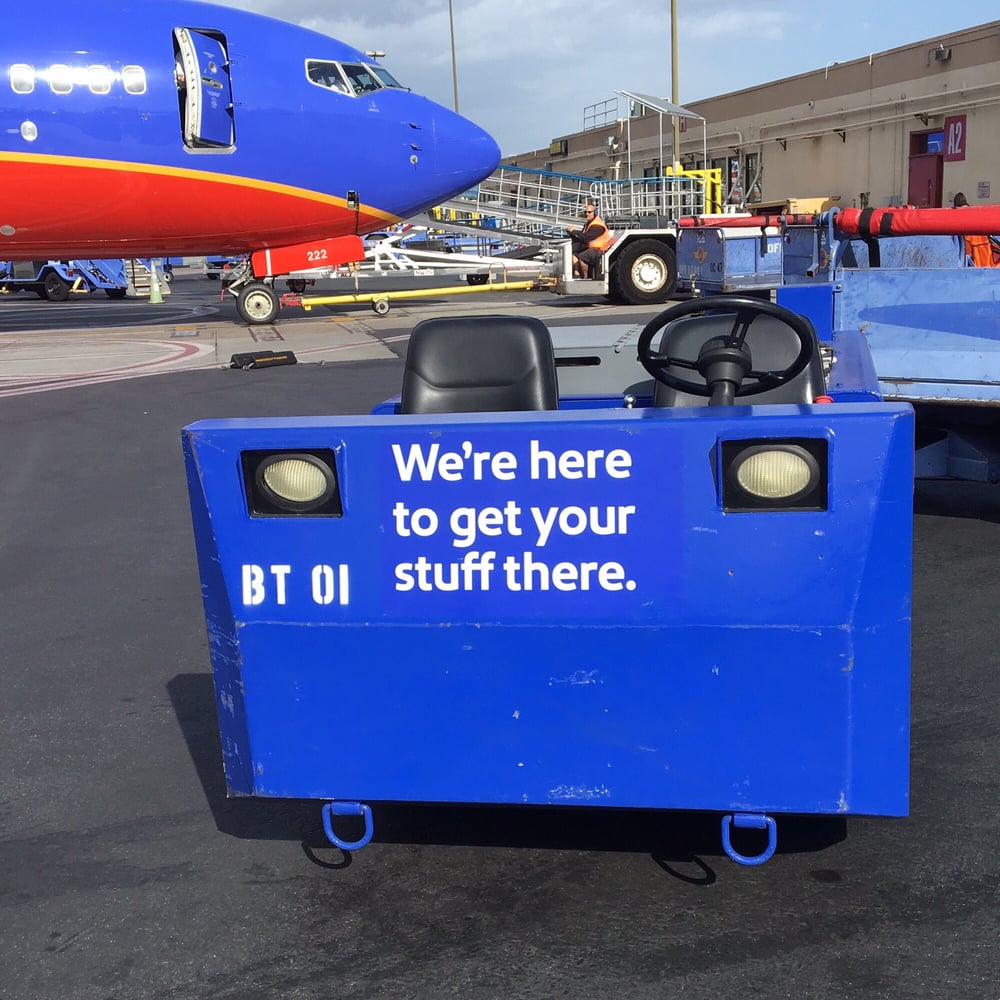 Southwest Airlines Cargo Shipping Centers Hollywood Burbank Ai