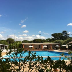 Oasi di pace tennis via degli eugenii 2, appia antica, roma ... Piscine oasi fuori terra