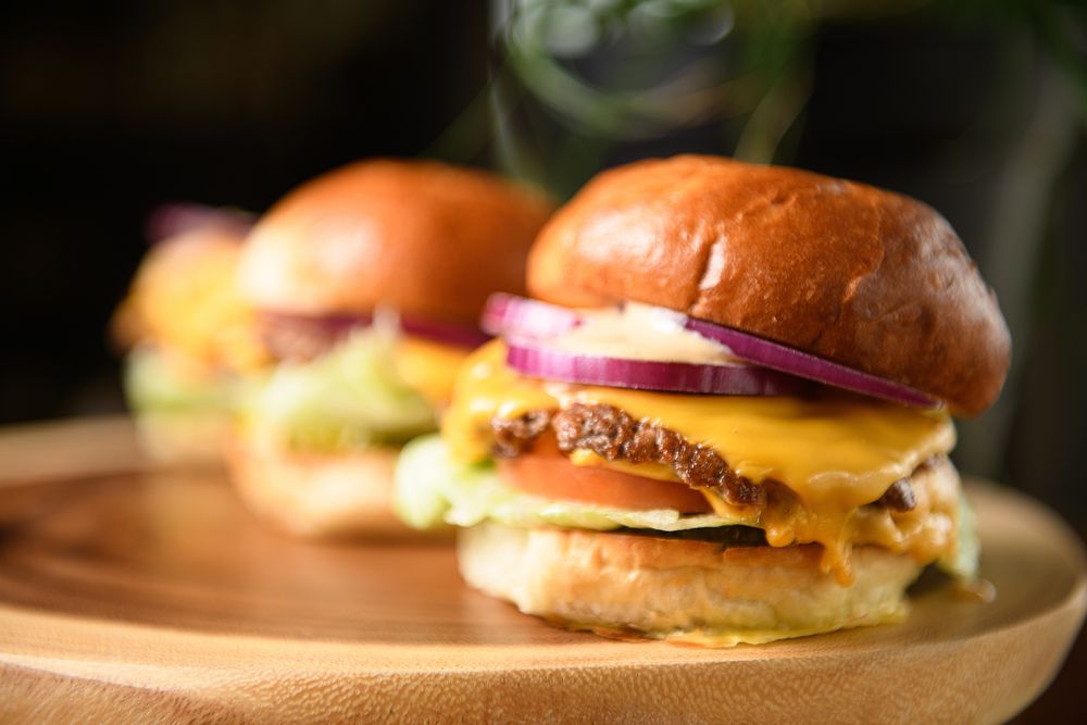 Swagyu Burger