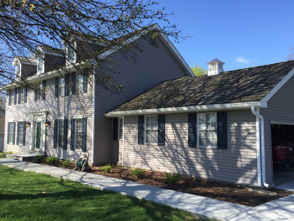 Standard 4 5 Lap Vinyl Siding System Harvard Slate Yelp Photo Of Clearview Windows And Siding Ballwin Mo United States Standard 4 5