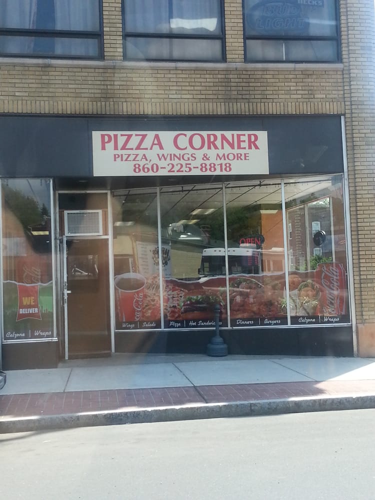 Pizza Corner Pizza 36 Broad St, New Britain, CT Restaurant Reviews Phone Number Menu
