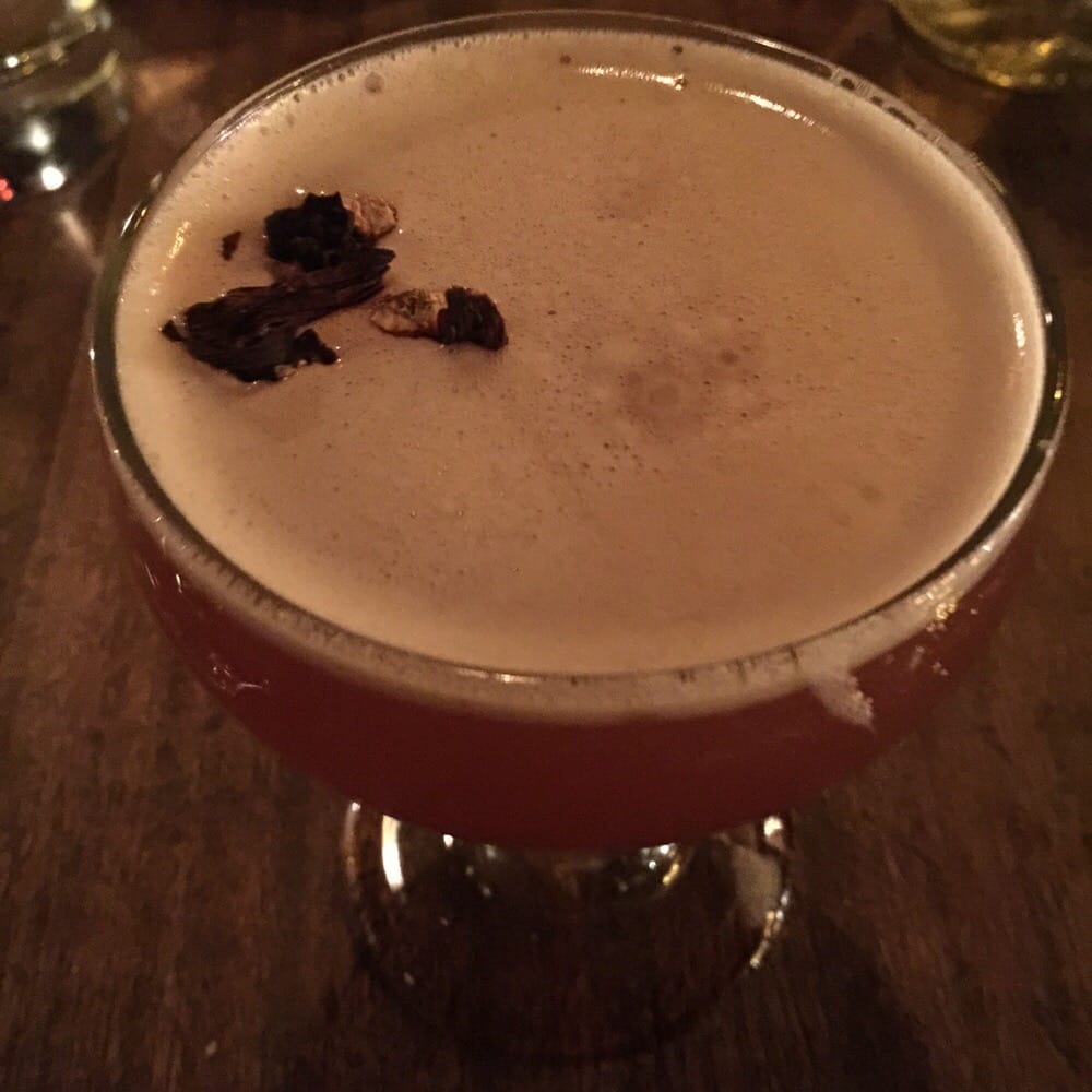 Daylight Savings Tail Was A Rum Based Drink Yelp Photo Of The Breslin New York Ny United States Daylight Savings Tail