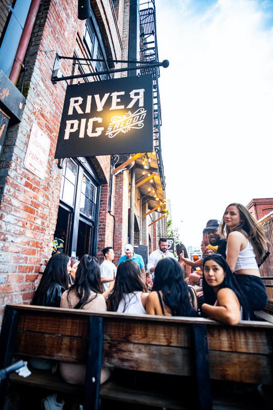 River Pig Saloon