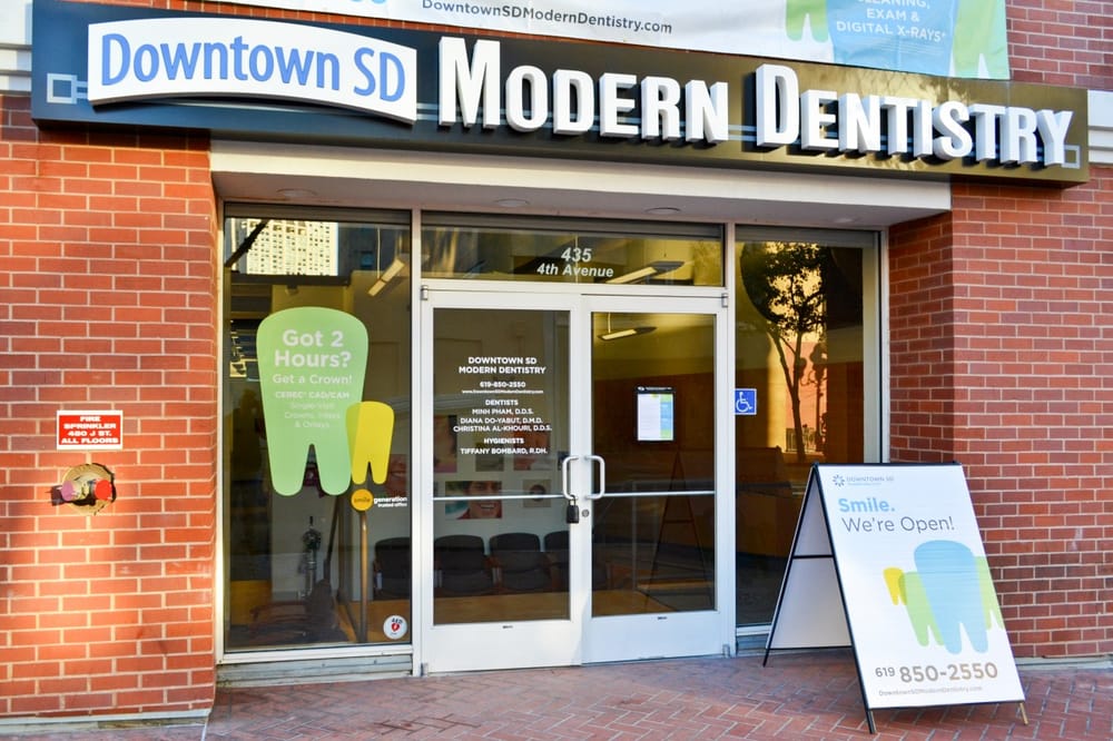 image of business Downtown SD Modern Dentistry