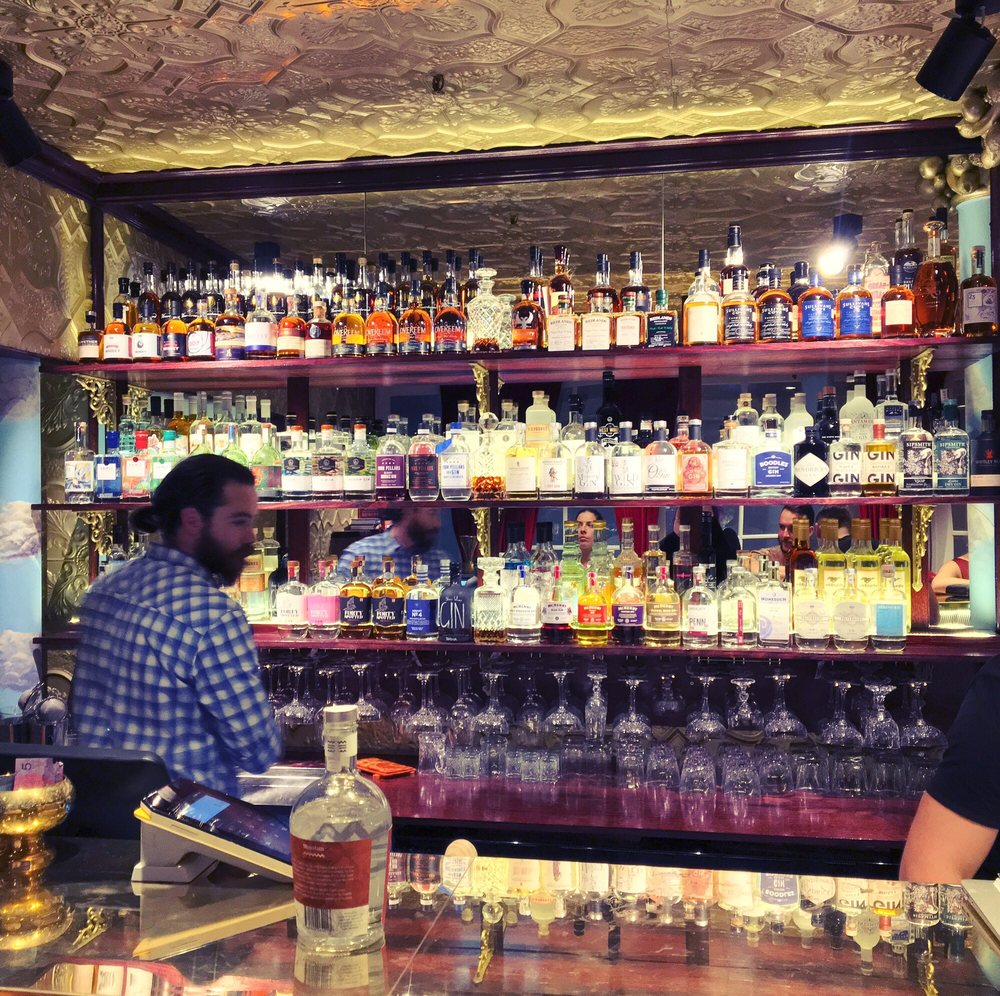 Gold Bar Hobart Cocktail Bars 11 Morrison St, Hobart Tasmania