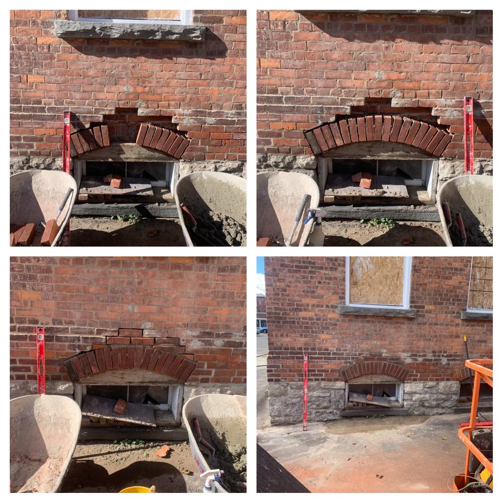 Restoration & Repair Masonry