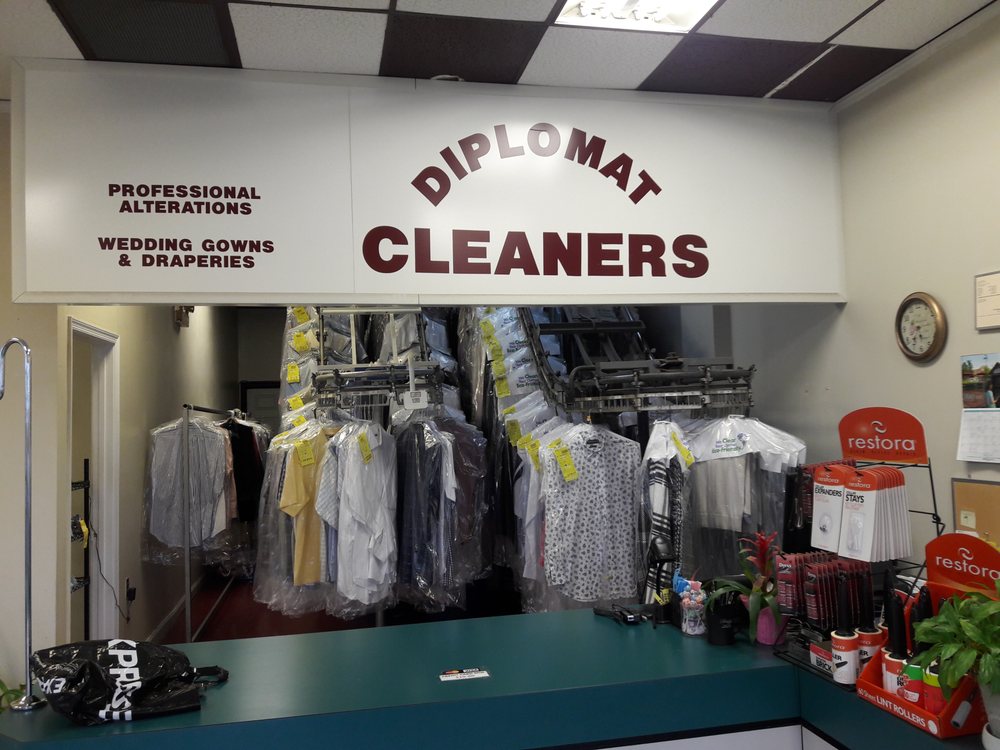 Diplomat Cleaners