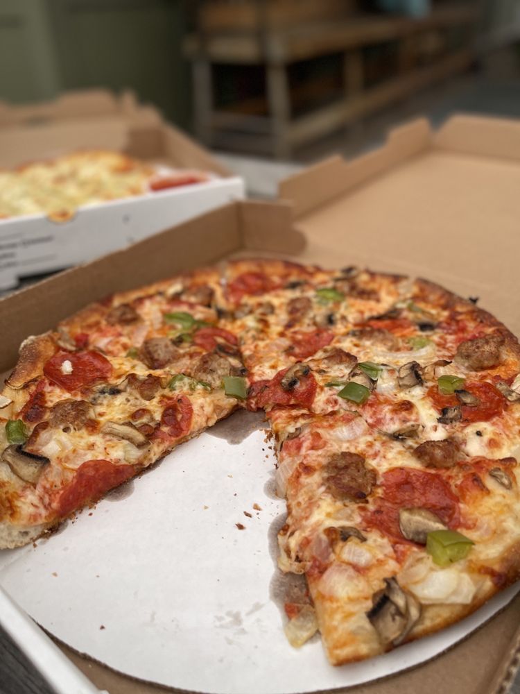 Pan's South Hero Pizza