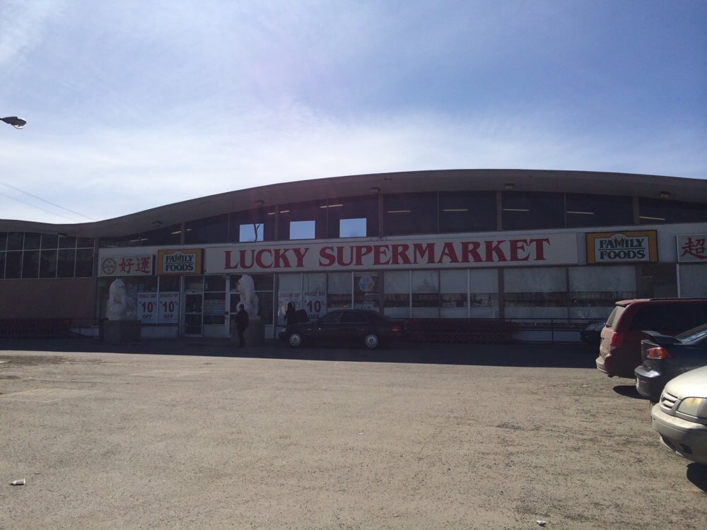 Lucky Supermarket Grocery 4527 8th Avenue SE, Calgary, AB, Canada