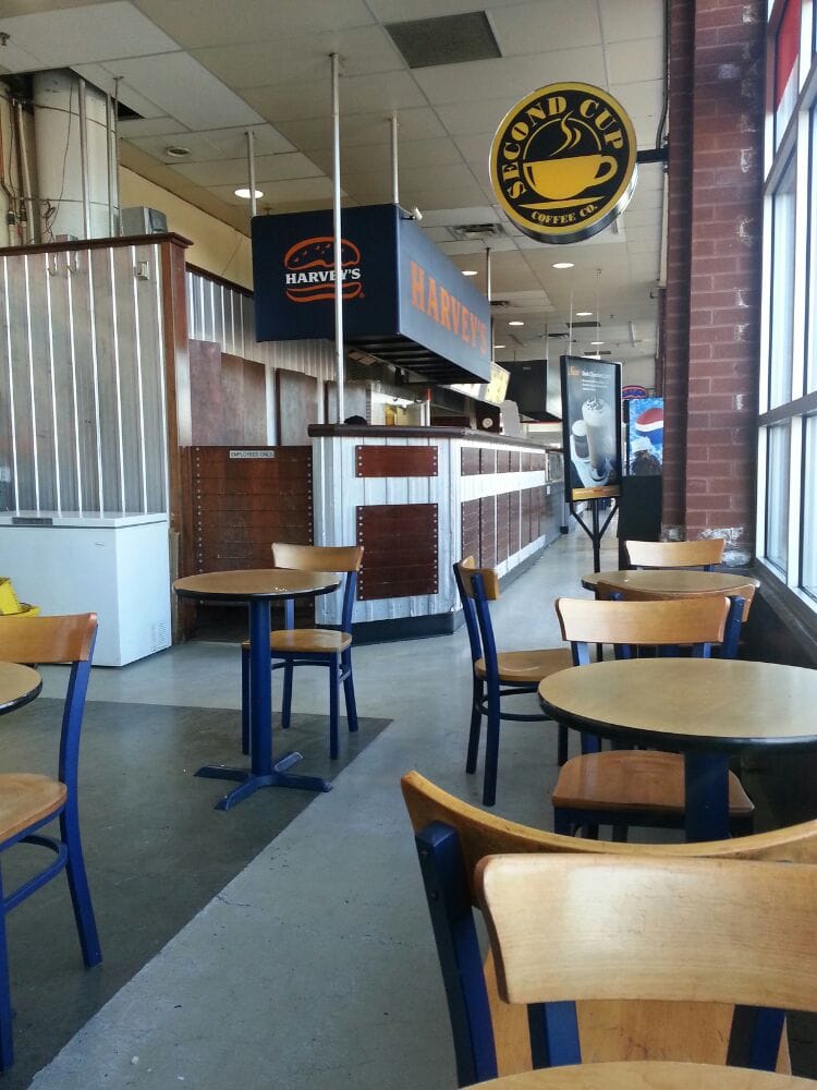 Harvey’s Restaurants CLOSED Burgers 7350 120 Street, Surrey, BC