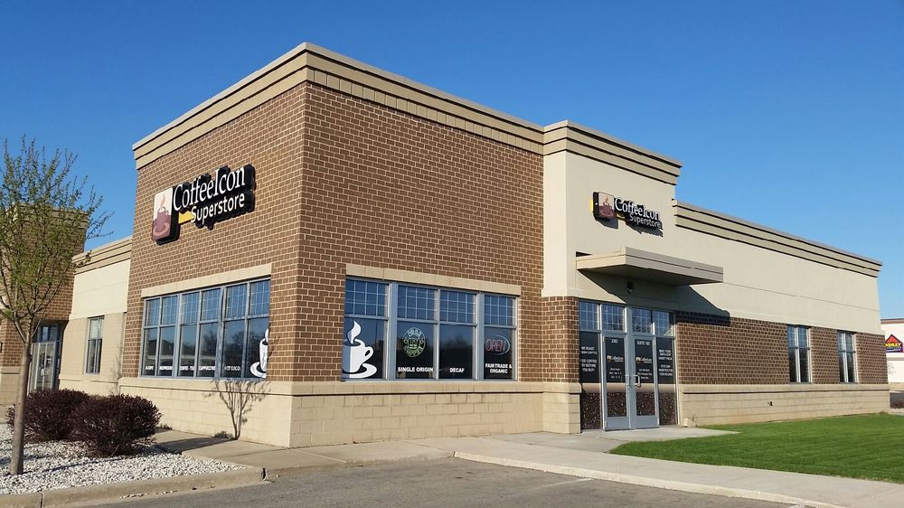 CoffeeIcon Superstore Coffee & Tea 2363 Holmgren Way, Green Bay, WI