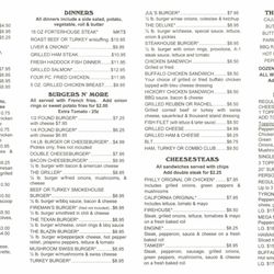The Family Chill Grille 10 Reviews Desserts 13524 South Photo Of The Family Chill Grille Tyrone Pa United States Menu