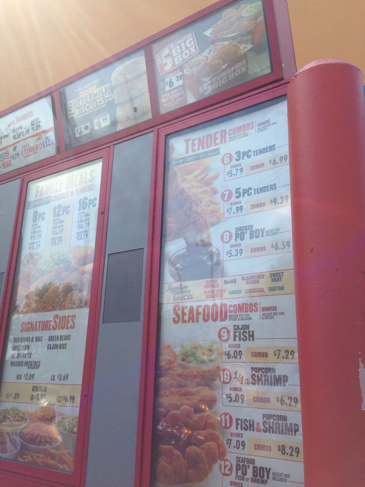 Popeyes Louisiana Kitchen - Fast Food - 7458 W Appleton Ave ...