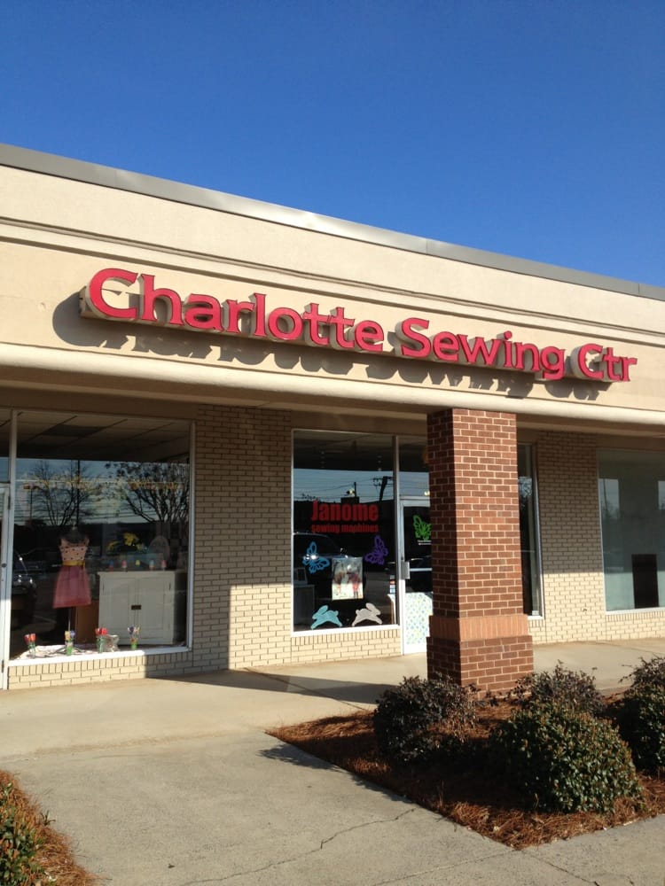 Charlotte Sewing Center - Art Classes - 5113 South Blvd, Charlotte, NC