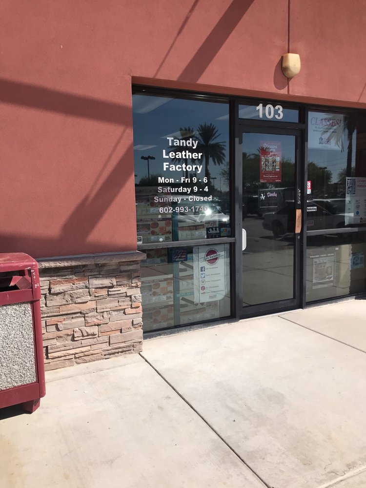 Tandy Leather Company Goods 3434 W Greenway Rd Phoenix Tandy Leather
