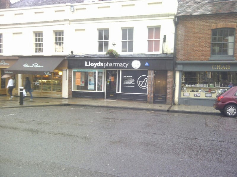 Lloyds Pharmacy Drugstores 155 High Street, Winchester, Hampshire