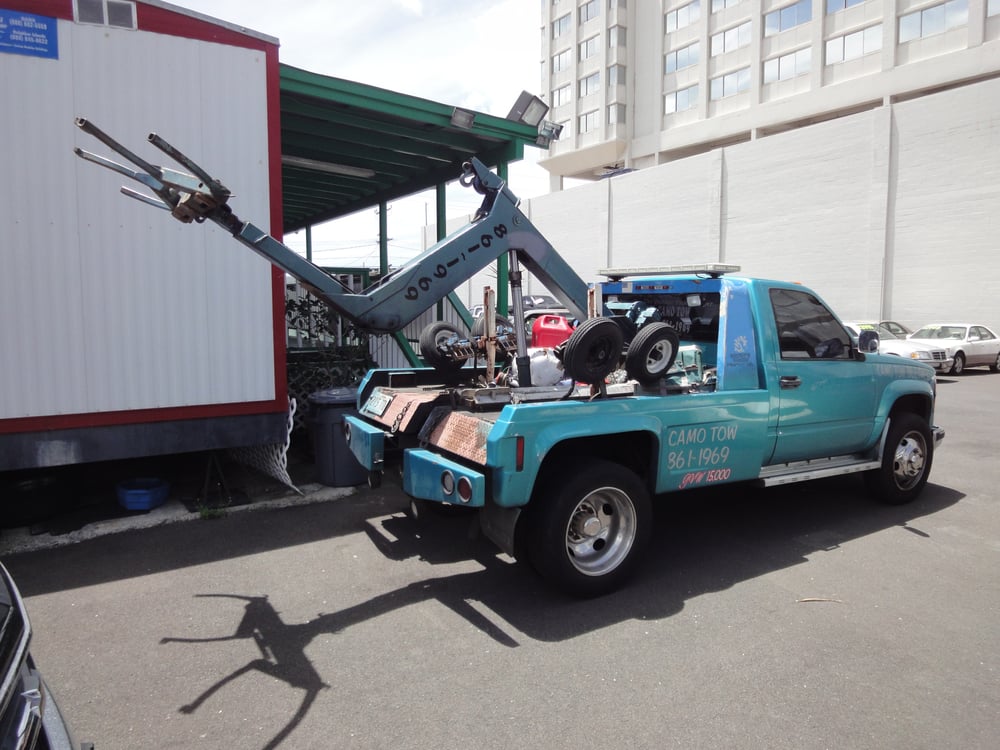 Hawaii Tow Trucks Towing 3251 N Nimitz Hwy, Honolulu, HI Phone