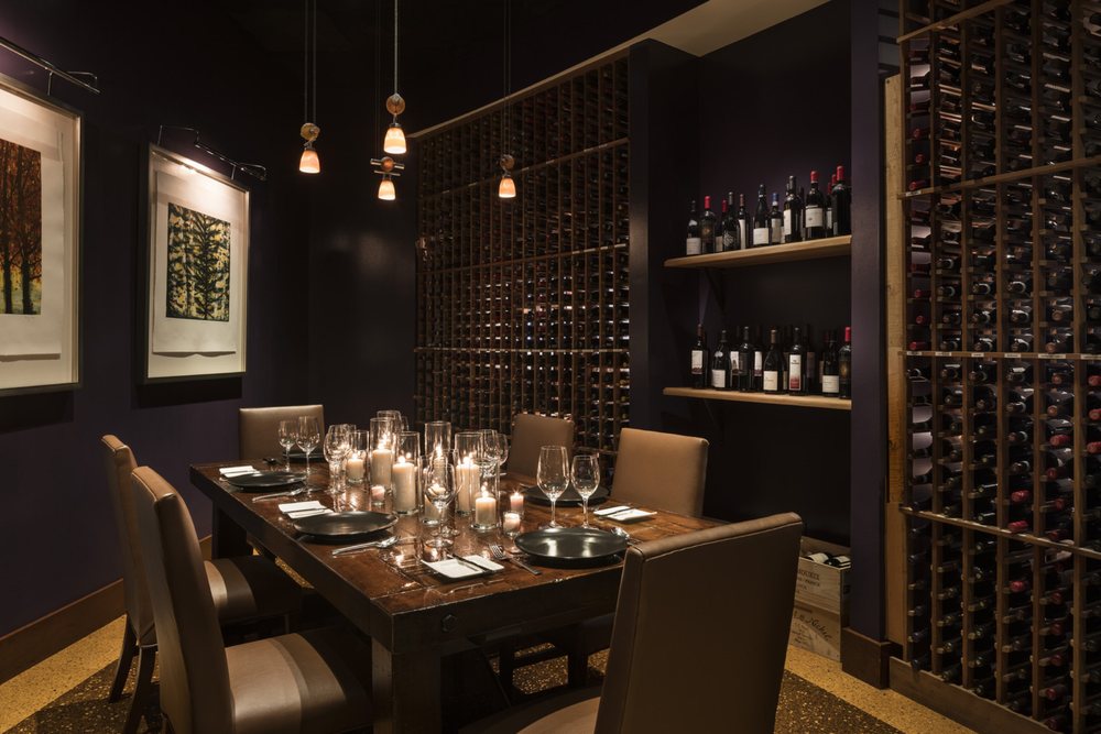 The Cellar Private Dining Room Yelp Photo Of Quattro Restaurant Houston Tx United States The Cellar Private Dining