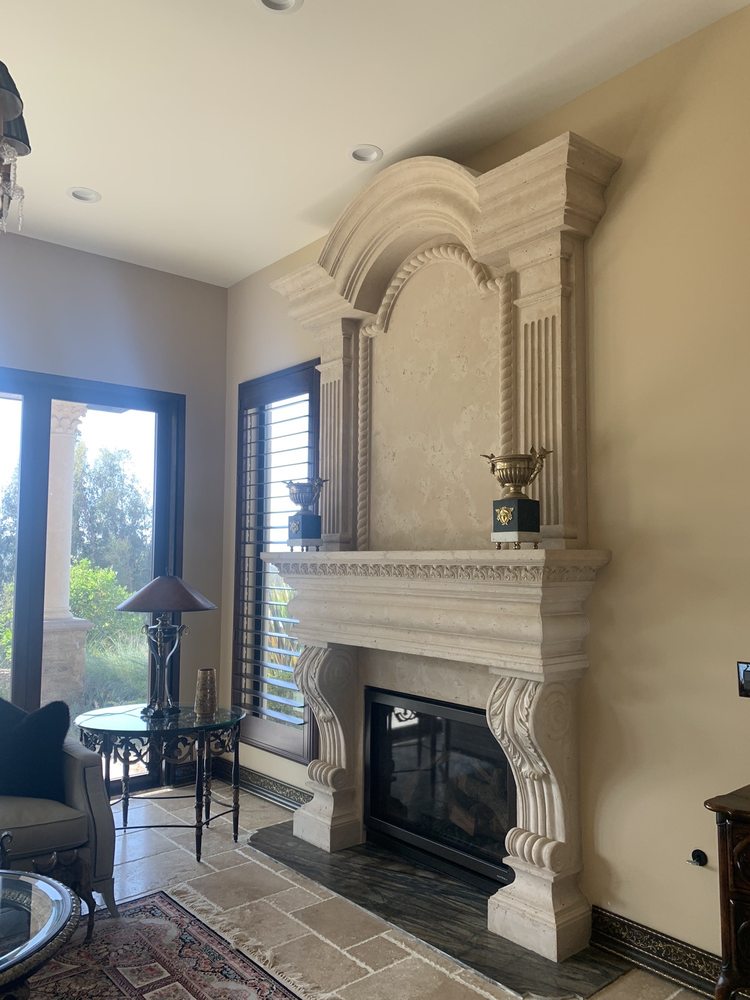 Elegant Fireplace Mantels