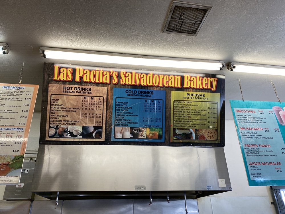 Las Pacitas Salvadorean Bakery