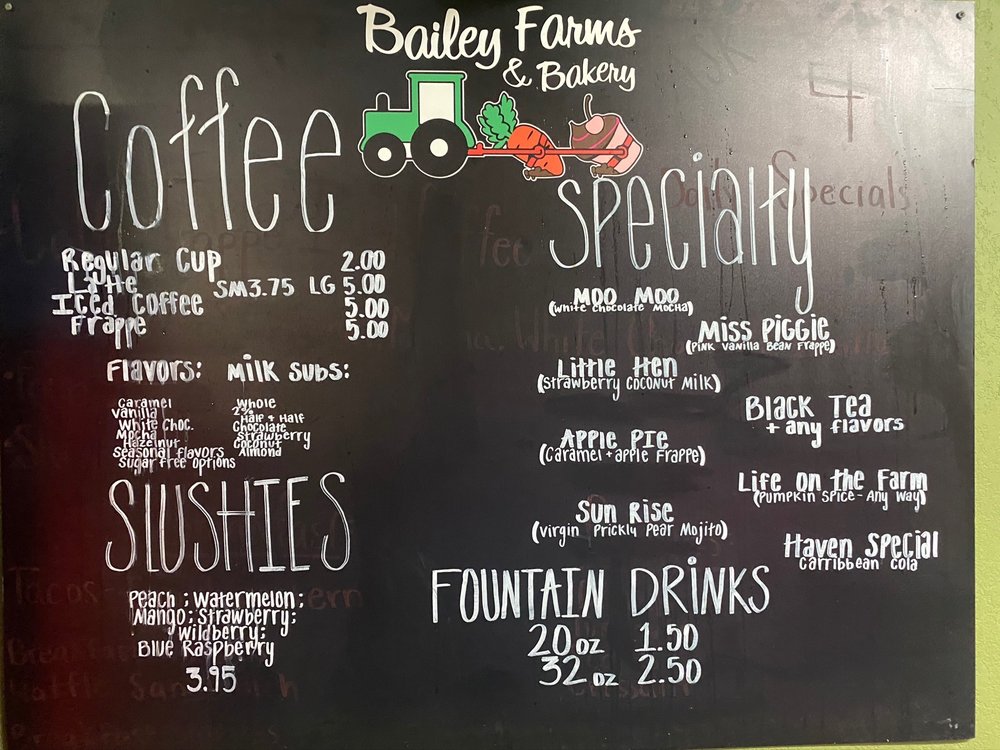 Bailey Farms and Bakery