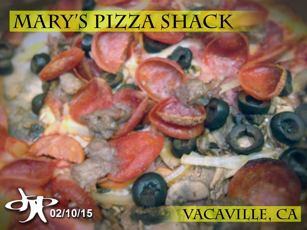 Coupon mary pizza shack