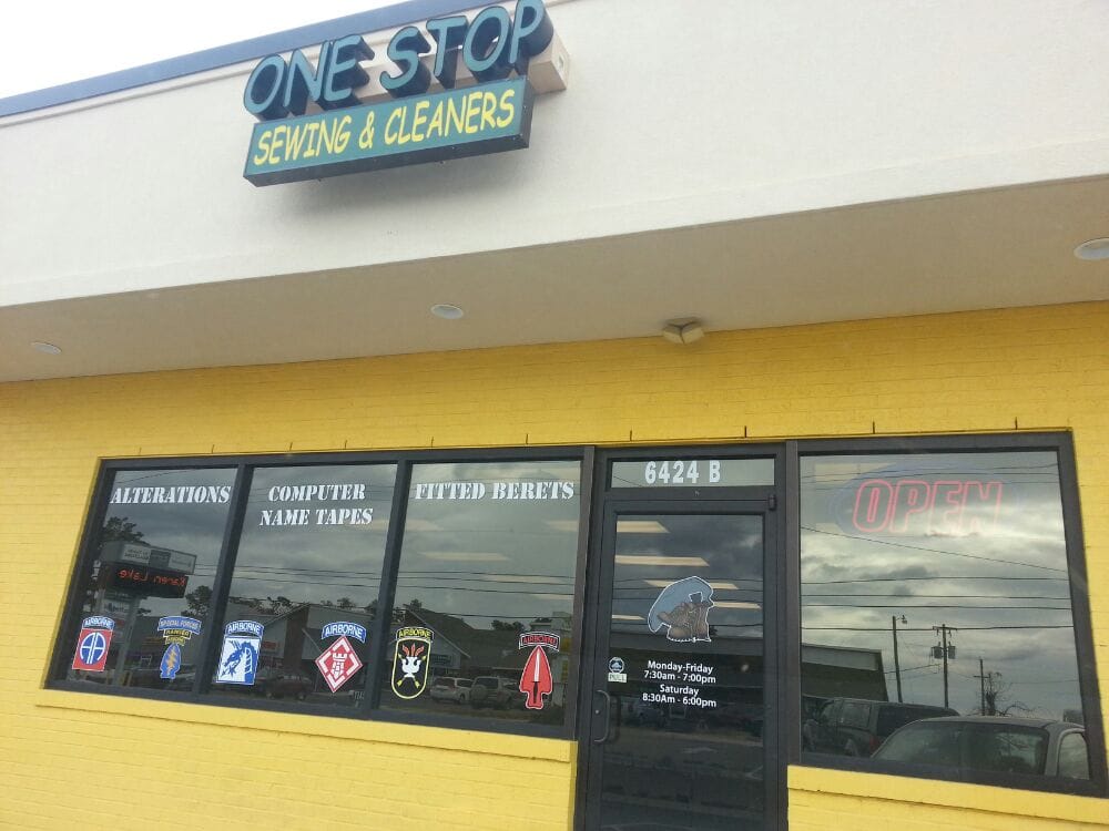 One Stop Sewing & Cleaning