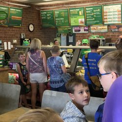Subway Sandwiches 219 N Pioneer Park Rd Westfield Wi Photo Of Subway Westfield Wi United States Here She Is Just Standing