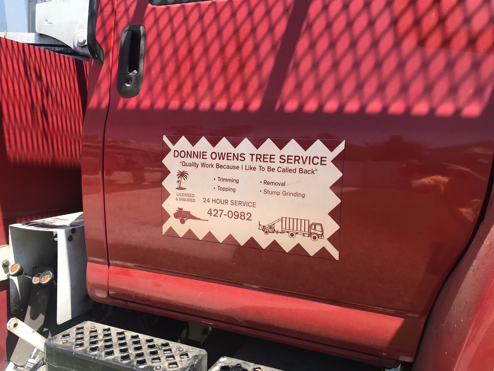 Donnie Owens Tree Service