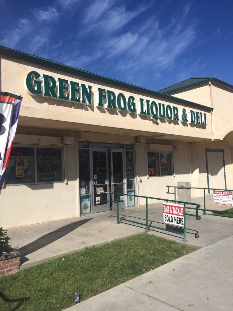 Green Frog Liquor Beer, Wine & Spirits 567 W Fremont St, Stockton