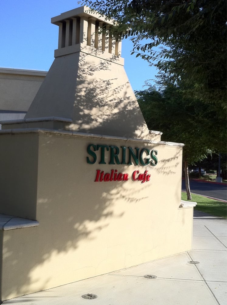 Italian Strings Cafe Merced, CA Yelp