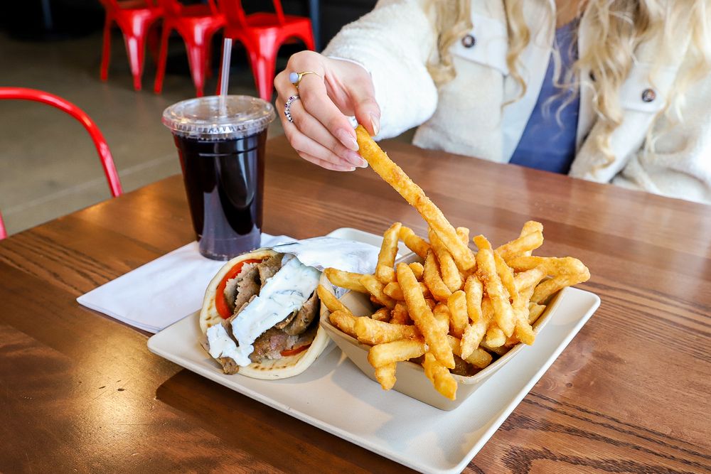 The Great Greek Mediterranean Grill gift card