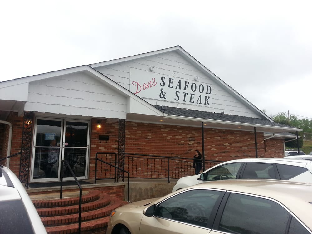 Don’s Seafood & Steak House Seafood 1200 River St, Wilkesboro, NC