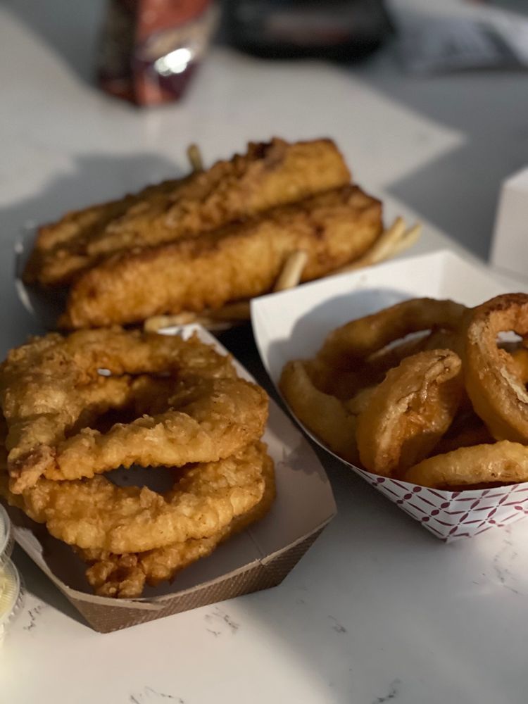 England Fish & Chips
