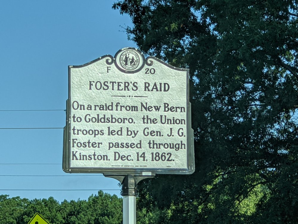 Foster's Raid Historical Marker