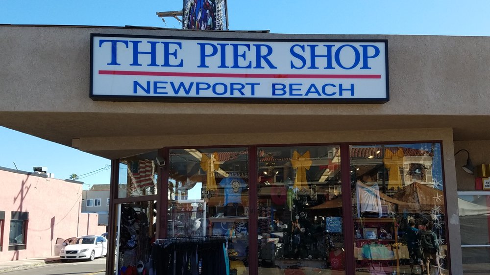 The Pier Shop Sports Wear 108 McFadden Pl, Newport Beach, CA