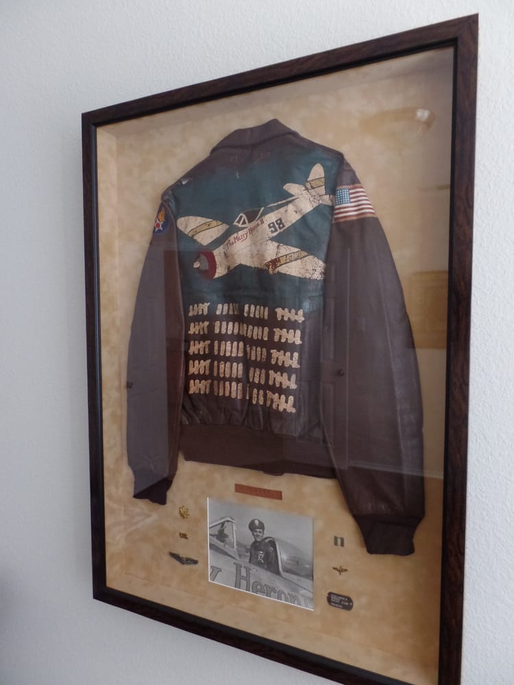 Wwii Er Jacket Yelp Photo Of Framing Memoreze Plano Tx United States Wwii Er Jacket
