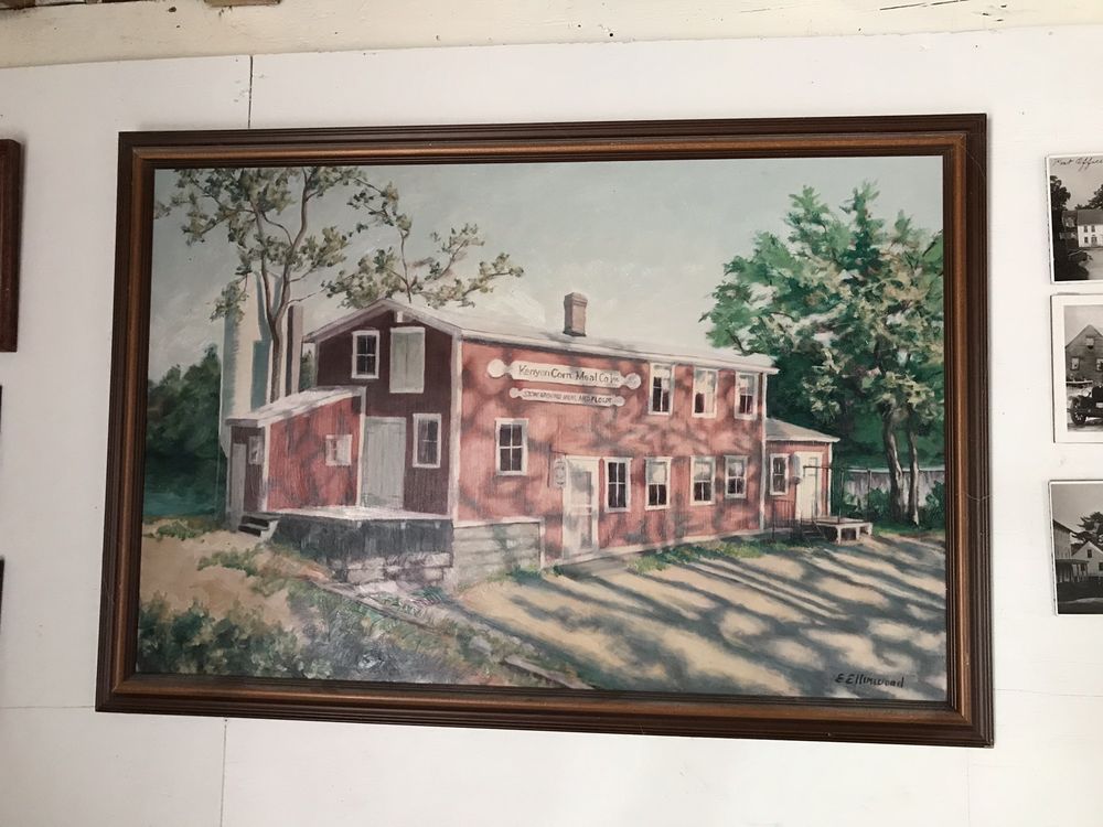 Kenyon's Grist Mill