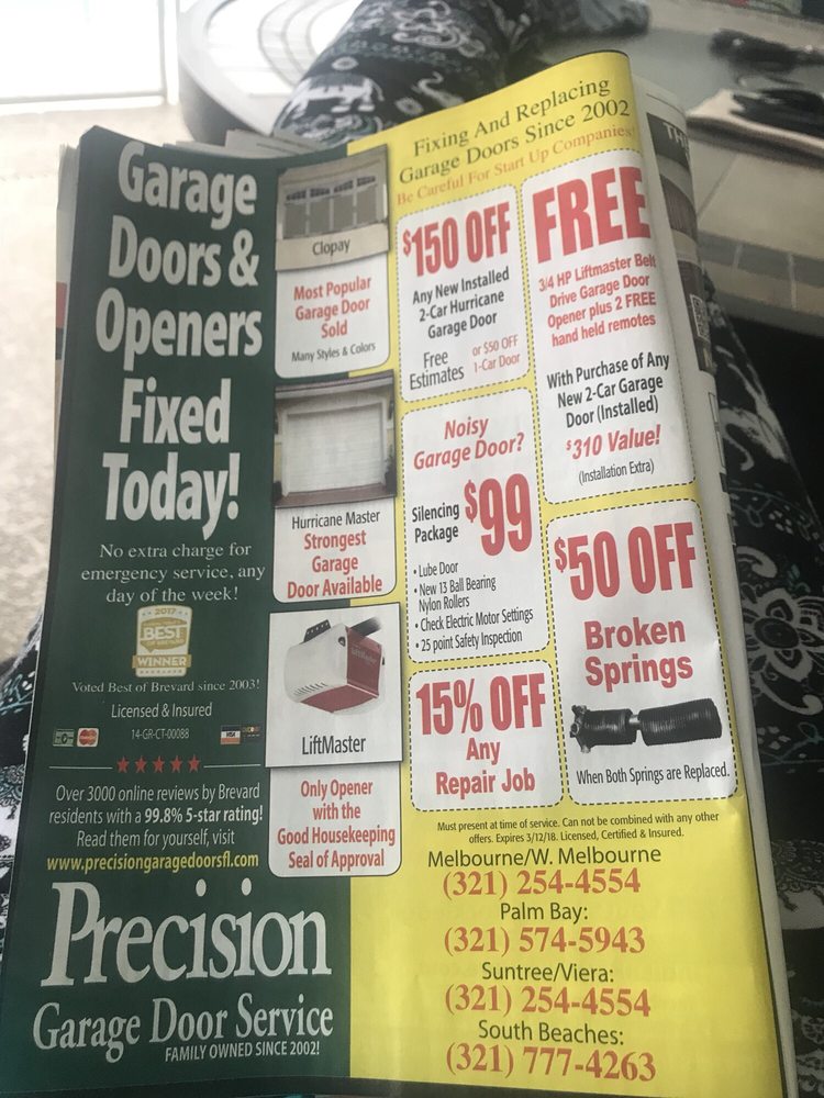 Precision Door Service