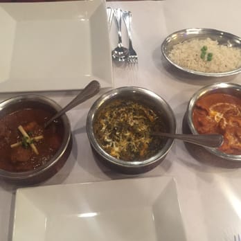 Chutney S Indian Restaurant Closed 55 Photos 136 Reviews Photo Of Chutney S Indian Restaurant Orlando Fl United States All Three Entrees