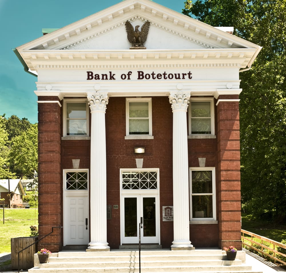Bank of Botetourt Banks & Credit Unions 58 Railroad Ave, Eagle Rock