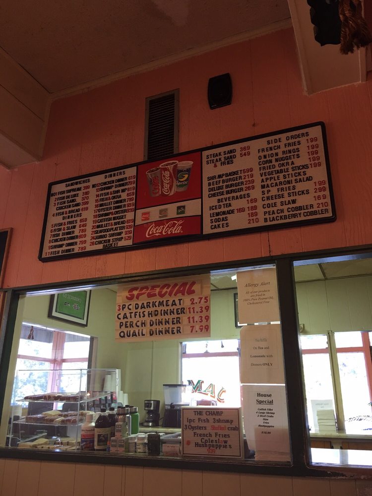 James Fish & Chicken Seafood 905 S Wayne St, Milledgeville, GA