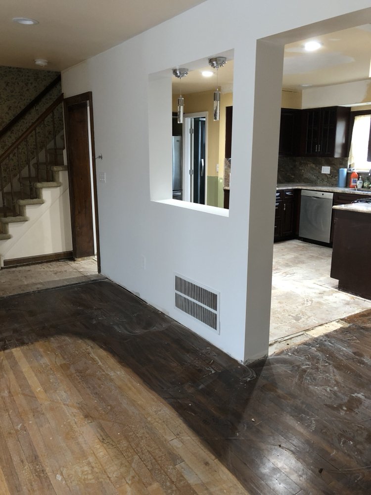 Finished Product Of Wall Opening And Removal Entrance - Kitchen Wall Opening Finished Product Of Wall Opening And Removal Entrance - Kitchen Wall Opening