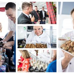 Photo of Cherry's Catering & Liquor - Malaga Western Australia, Australia. Perth Wedding onboard Blue Destiny