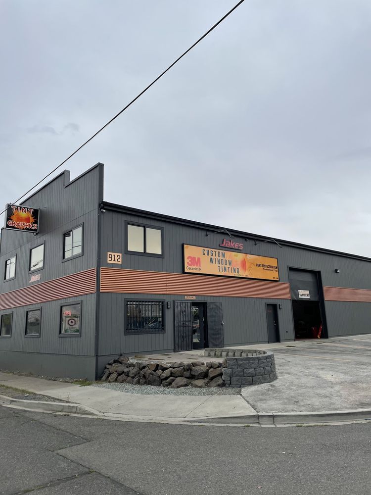 Jake's Custom Window Tinting & Graphics