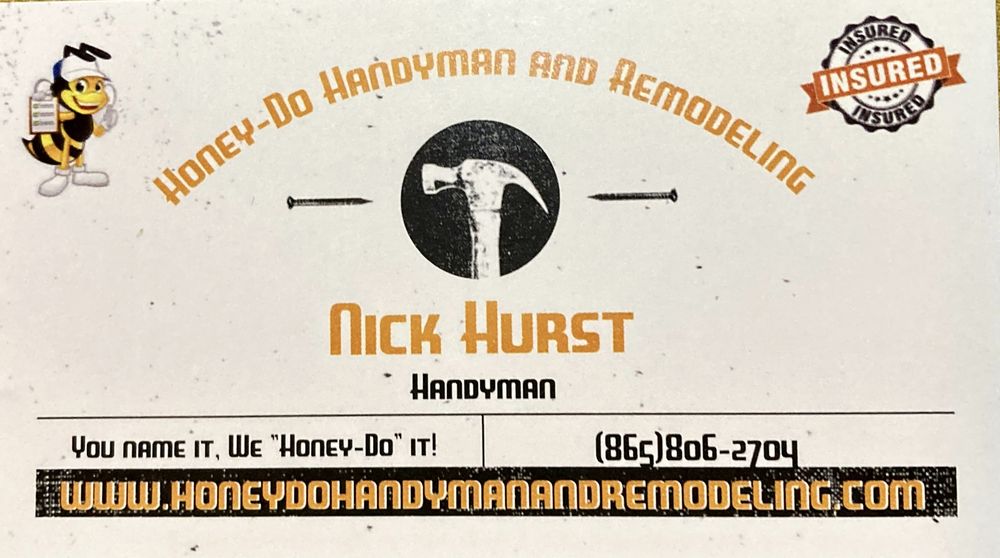Honey-Do Handyman and Remodeling