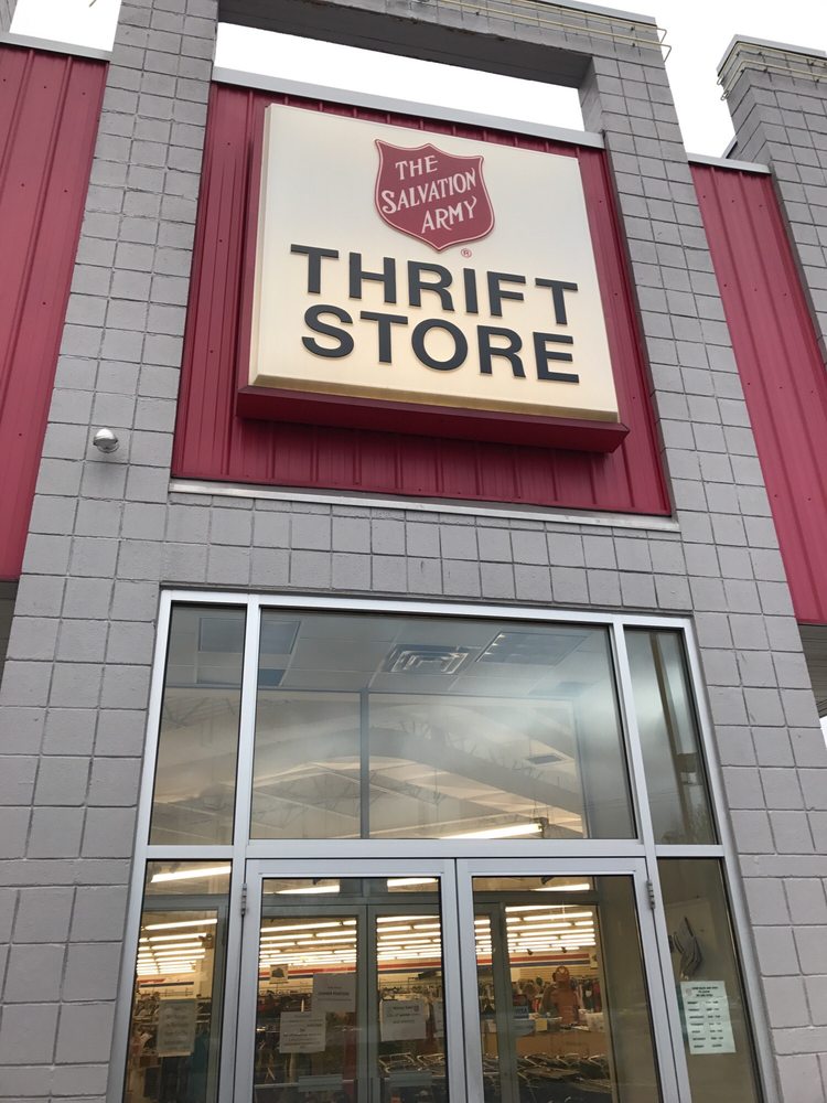The Salvation Army Family Store & Donation Center Thrift Stores