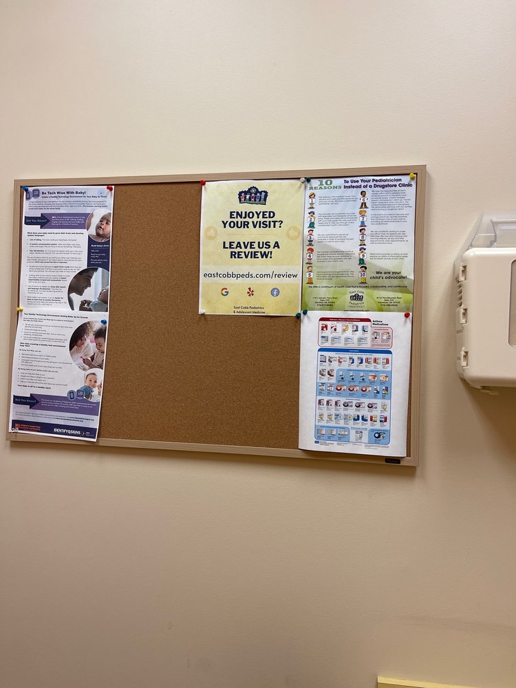 image of business East Cobb Pediatrics & Adolescent Medicine